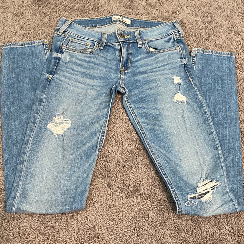 Hollister Skinny Jeans Size 0R